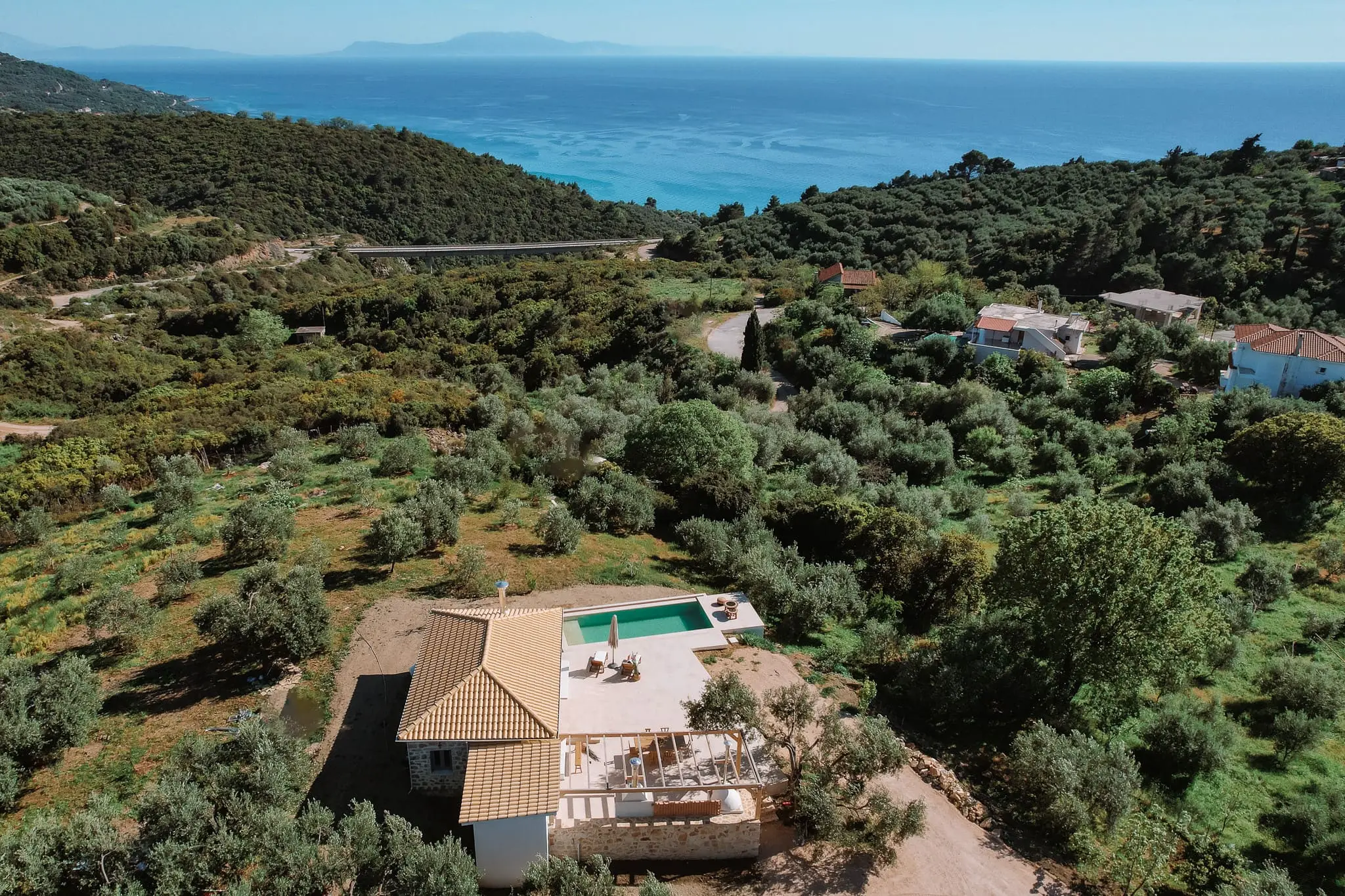 Lefkada seaside